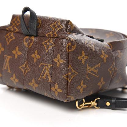 Louis Vuitton Monogram Palm Springs Backpack Mini 7 of 9