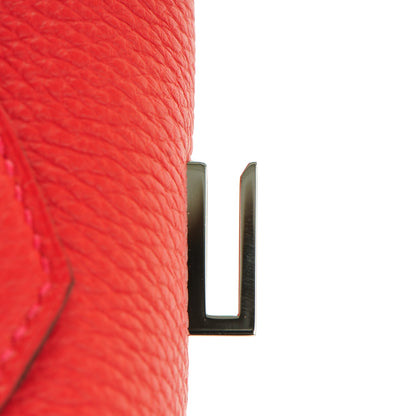 Hermes Togo Birkin 35 Geranium 18 of 29