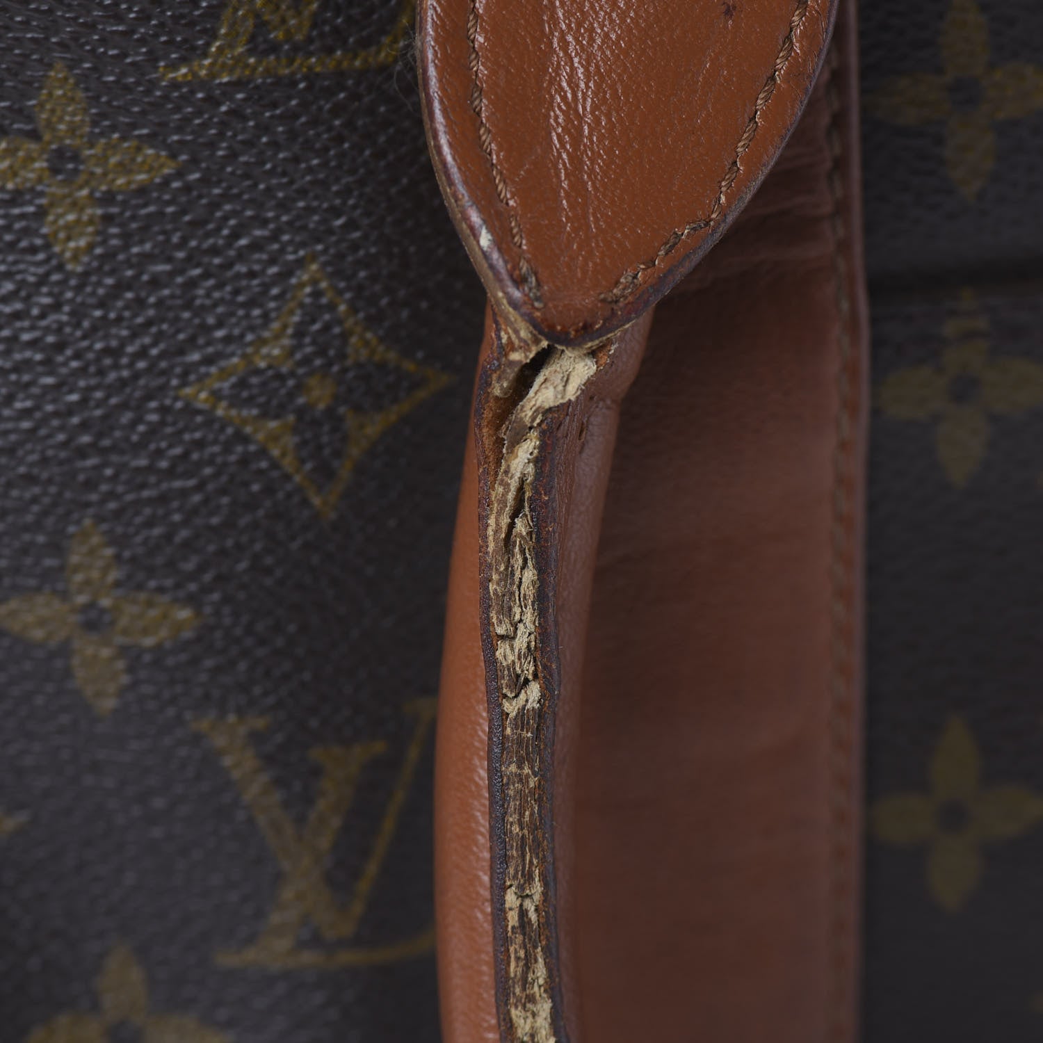 Louis Vuitton Monogram Sac Weekend PM 25 of 26