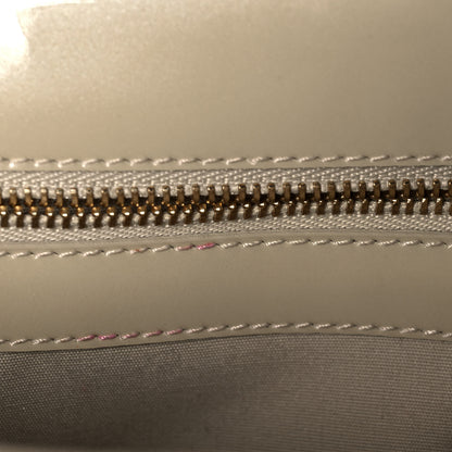 Louis Vuitton Patent Sobe Clutch Blanc Corail 12 of 12