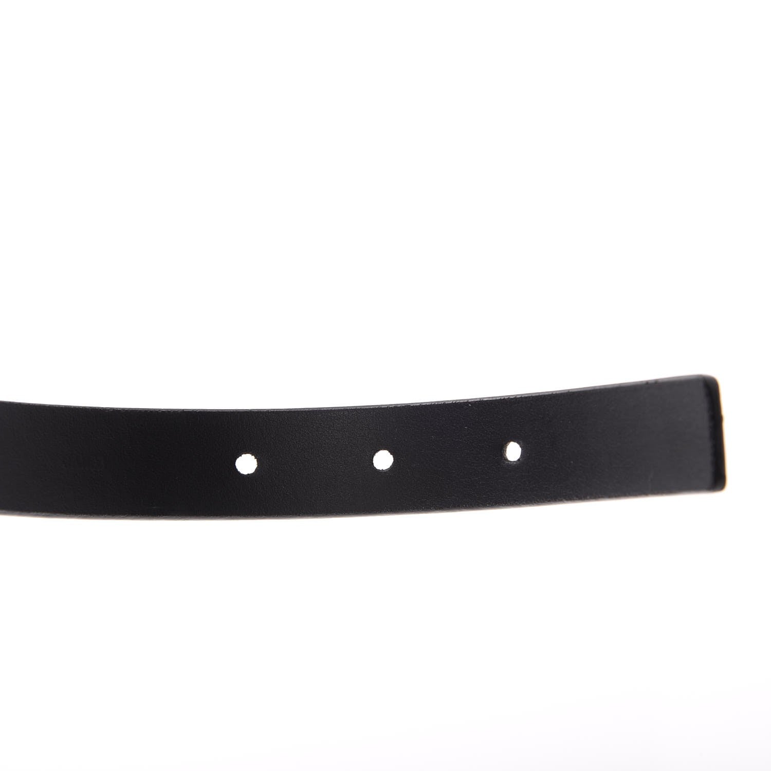 Louis Vuitton Calfskin Embossed 20MM LV Initiales Belt 80 32 Silver 6 of 9