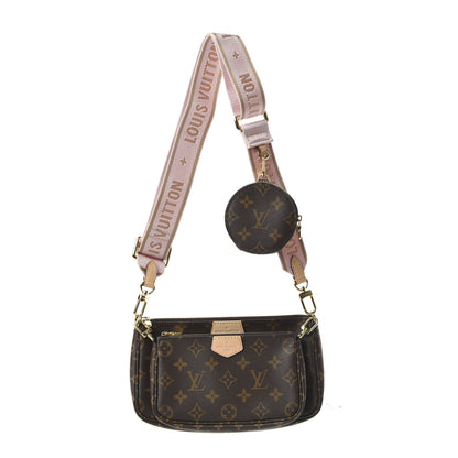 Louis Vuitton Monogram Multi Pochette Accessories Rose Clair 1 of 12