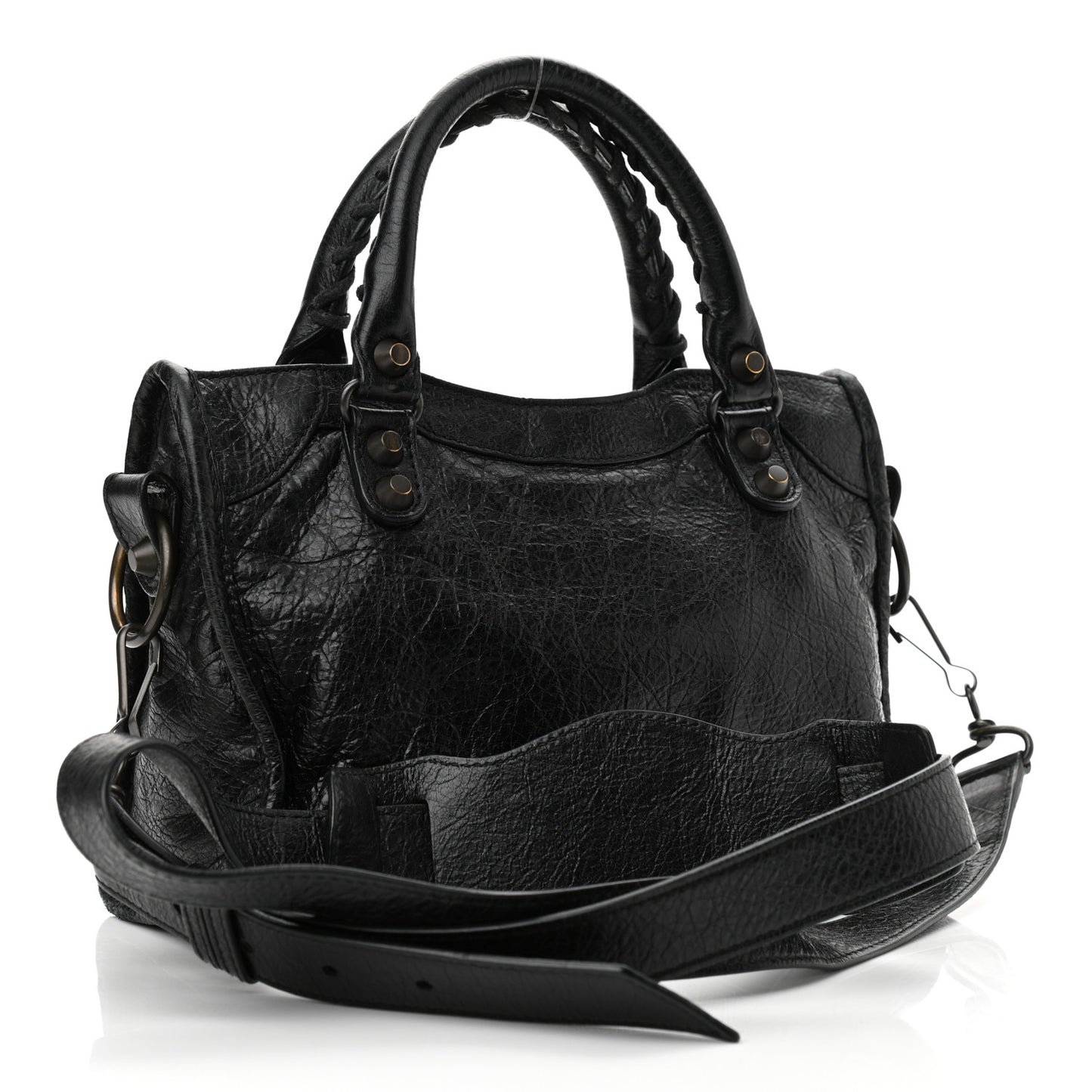 Agneau Classic Hardware Mini City Black
