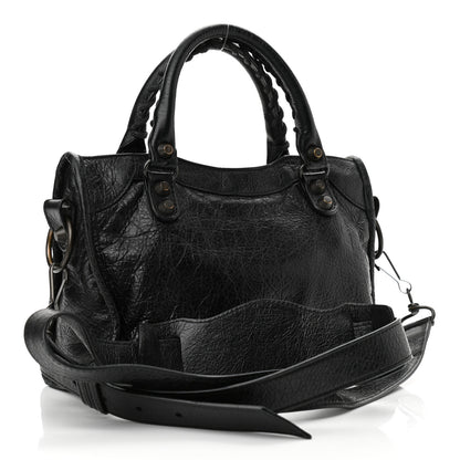 Balenciaga Agneau Classic Hardware Mini City Black 4 of 10