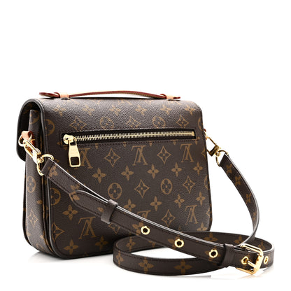 Louis Vuitton Monogram Pochette Metis 3 of 10