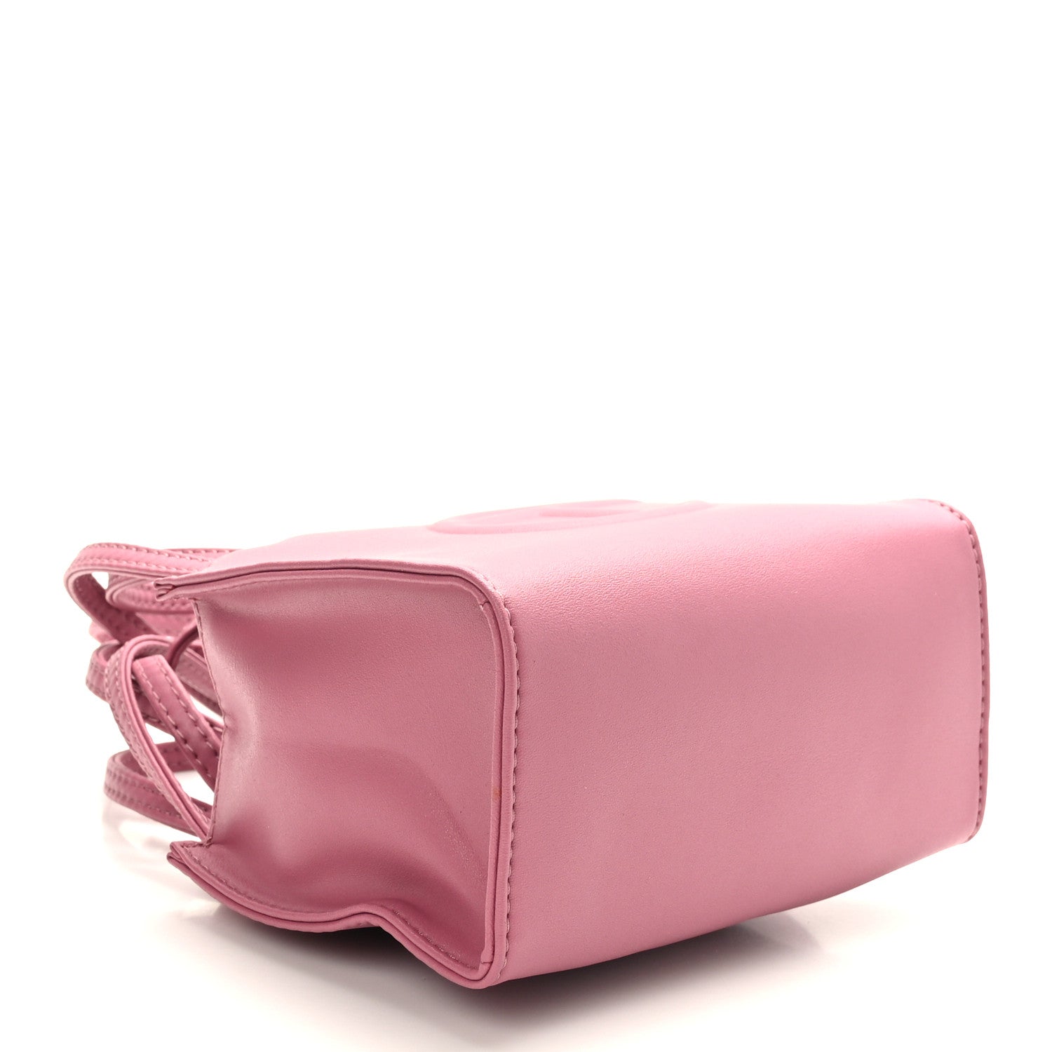 Telfar Vegan Leather Small Shopping Bag Corned Beef 4 of 8