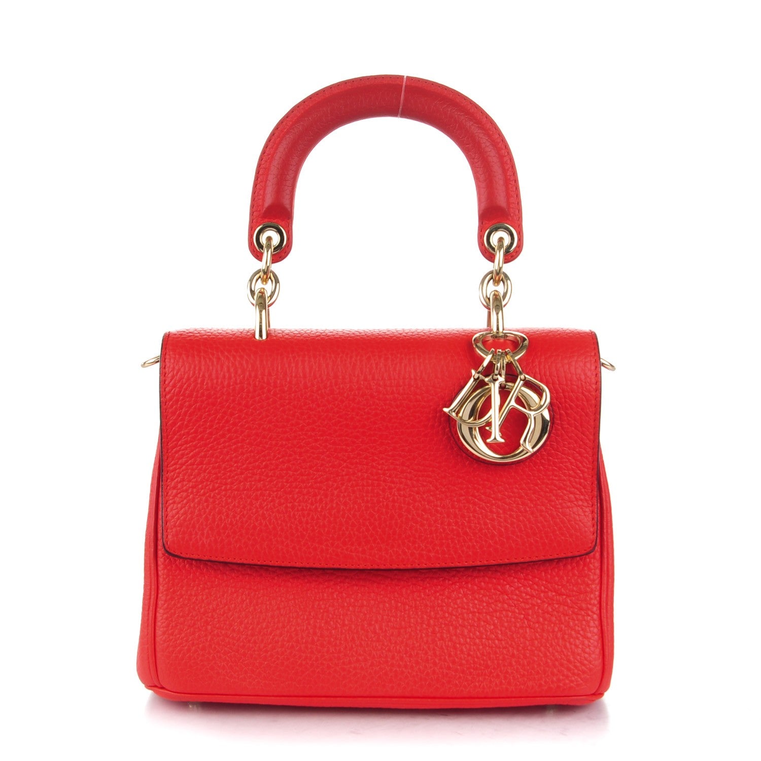 Christian Dior Bullcalf Mini Be Dior Flap Red 1 of 7