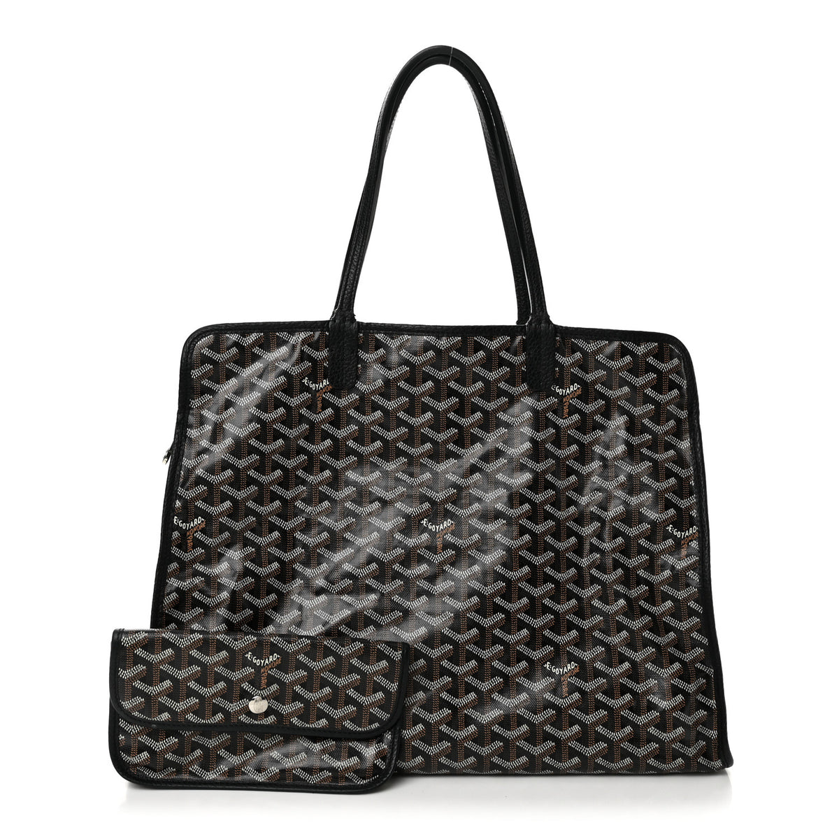 Goyard Goyardine Sac Hardy Pet Carrier PM Black 3 of 12