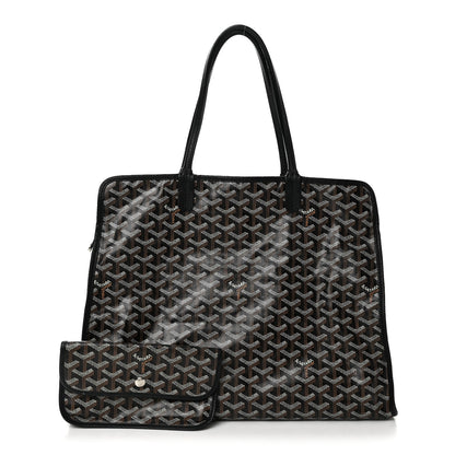 Goyard Goyardine Sac Hardy Pet Carrier PM Black 3 of 12