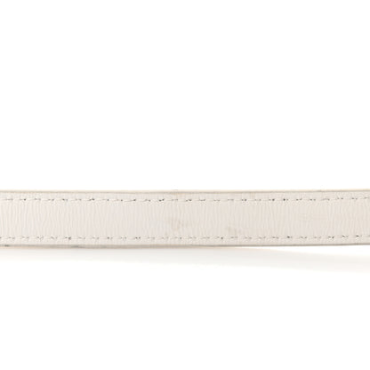 Louis Vuitton Calfskin New Wave Chain PM White 12 of 13