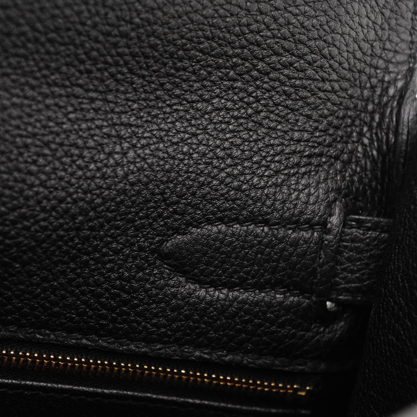 Togo Kelly Retourne 32 Black