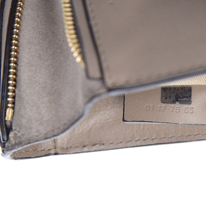 Chloe Suede Calfskin Mini Faye Backpack Motty Grey 9 of 10