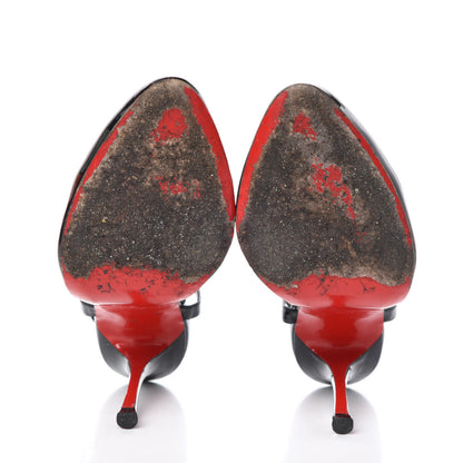 Christian Louboutin Patent Me Pam 100 Pumps 36.5 Black 7 of 15