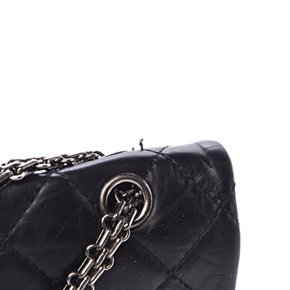 Chanel Aged Calfskin Quilted 2.55 Reissue 227 Flap Black 12 of 13