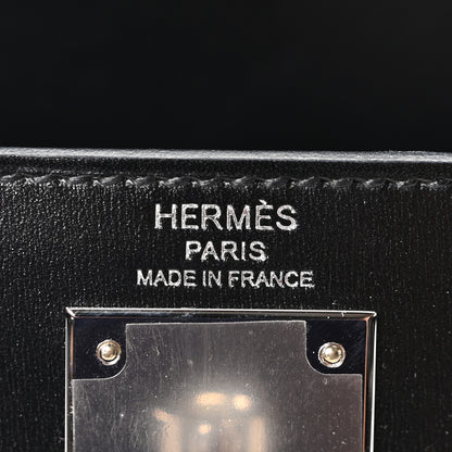 Hermes Box Kelly Sellier 28 Black 6 of 11