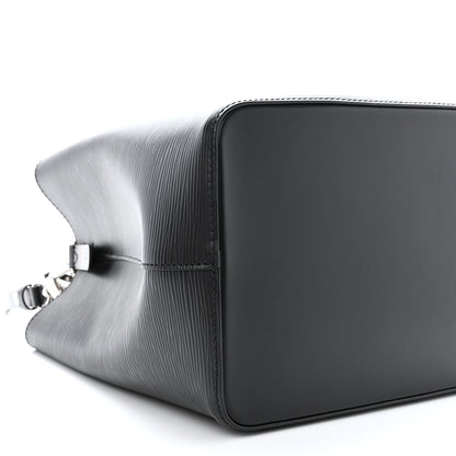 Louis Vuitton Epi NeoNoe MM Black 10 of 12