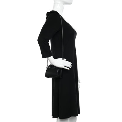 Givenchy Shiny Lord Calfskin Micro Antigona Black 2 of 11