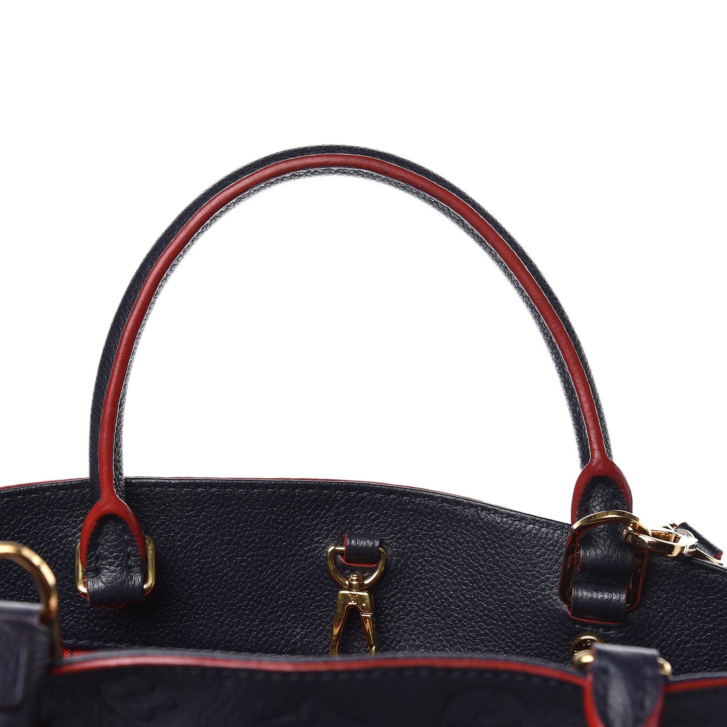 Empreinte Montaigne MM Marine Rouge