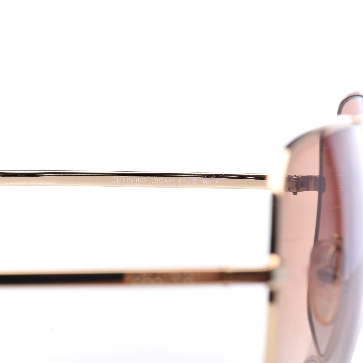 Metal Sunglasses CL 41808/S Gold