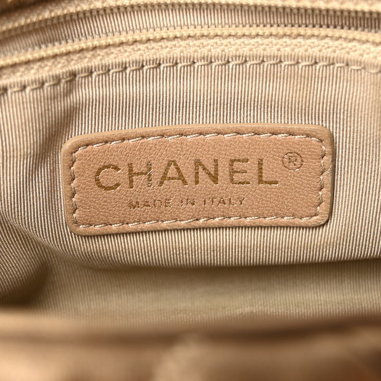 Chanel Lambskin Small Bubble Quilt Flap Bag Gold 6 of 10