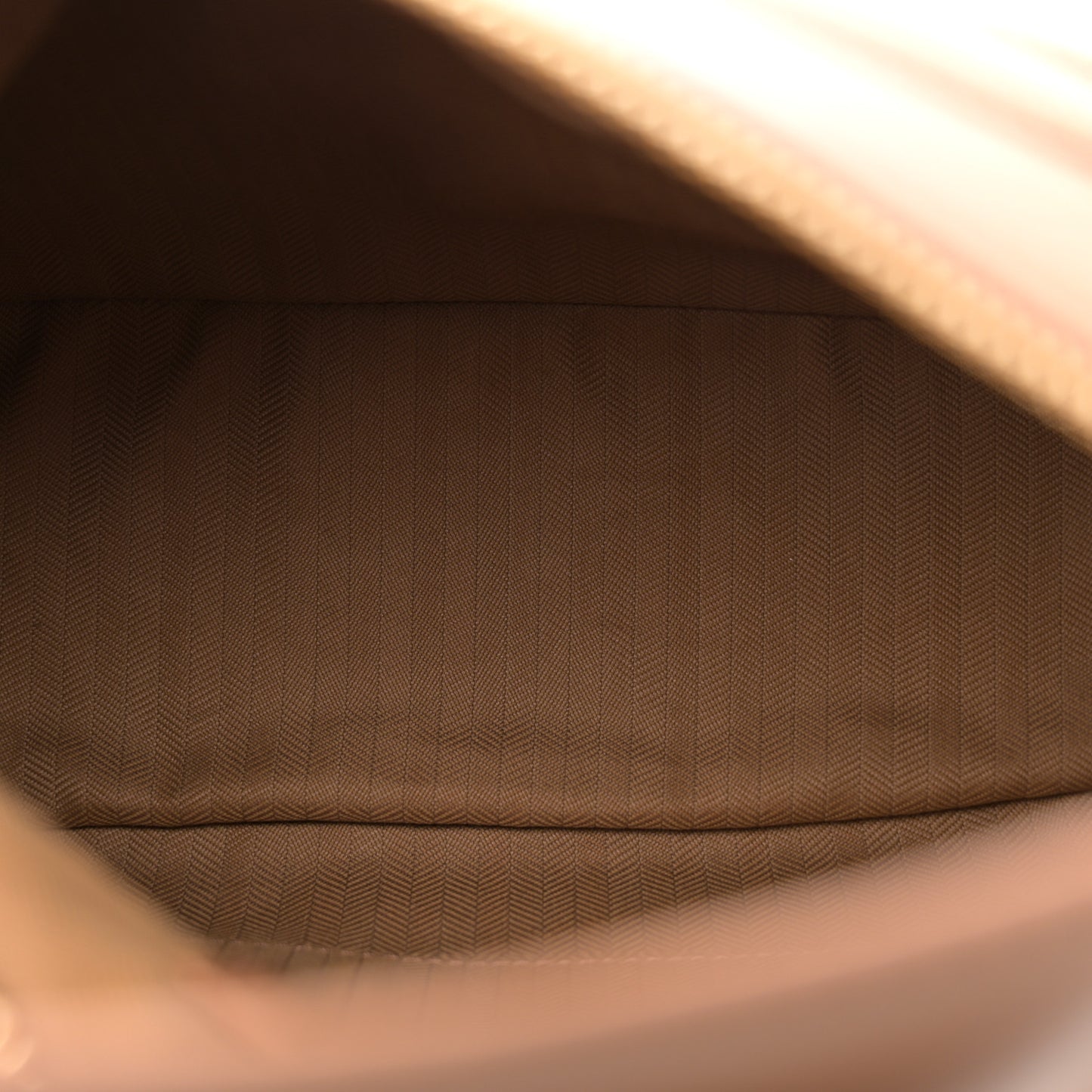 Satin Calfskin Small Puzzle Bag Oak