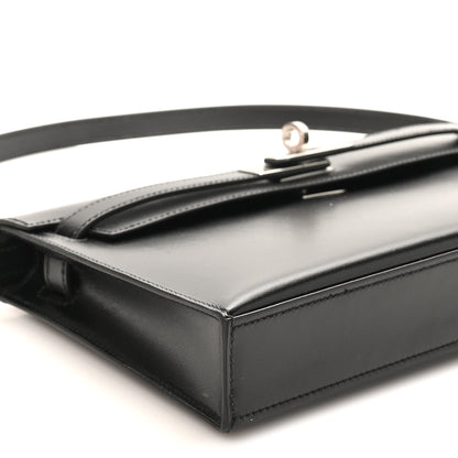 Hermes Box Kelly Elan Black 9 of 11