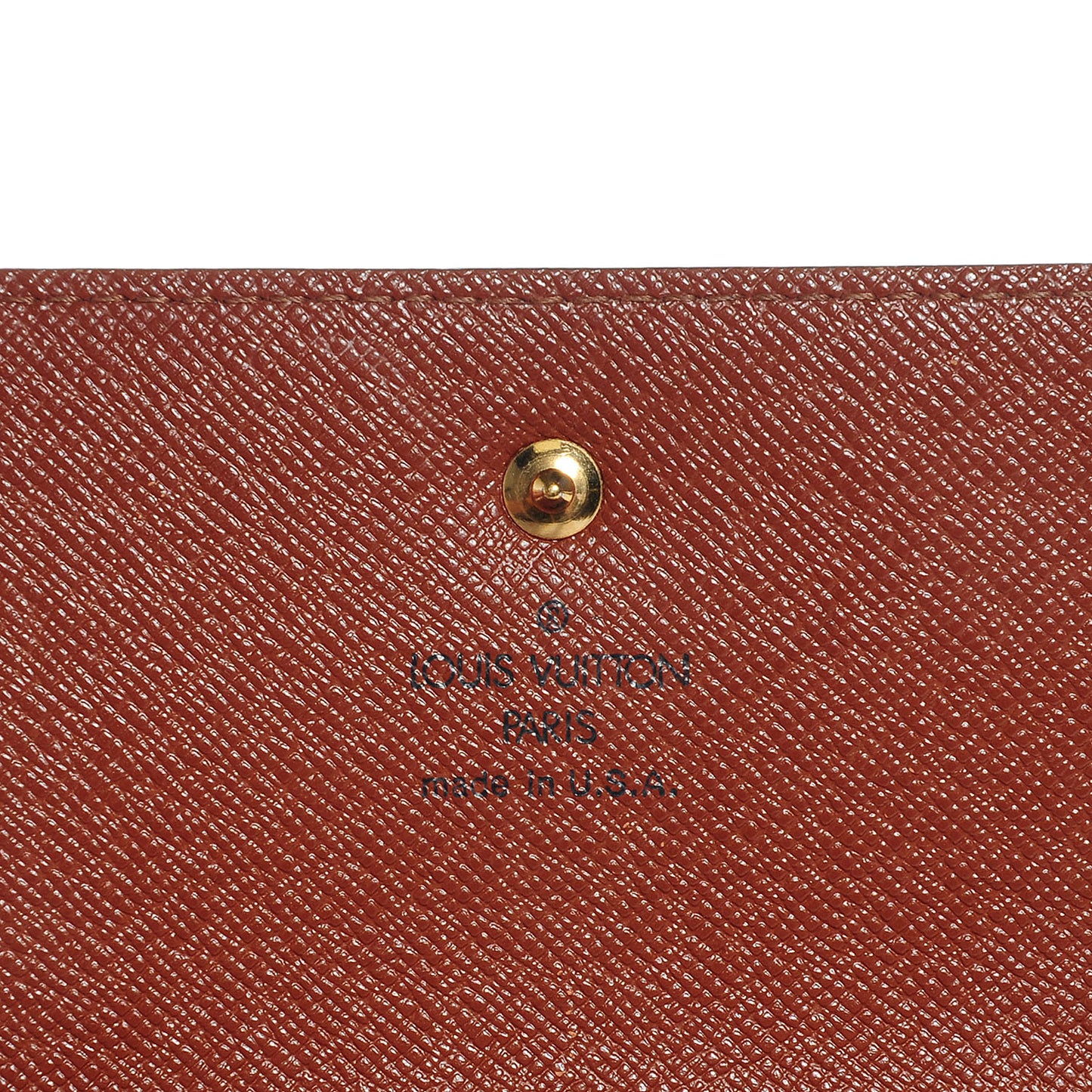 Monogram Porte Tresor International Wallet