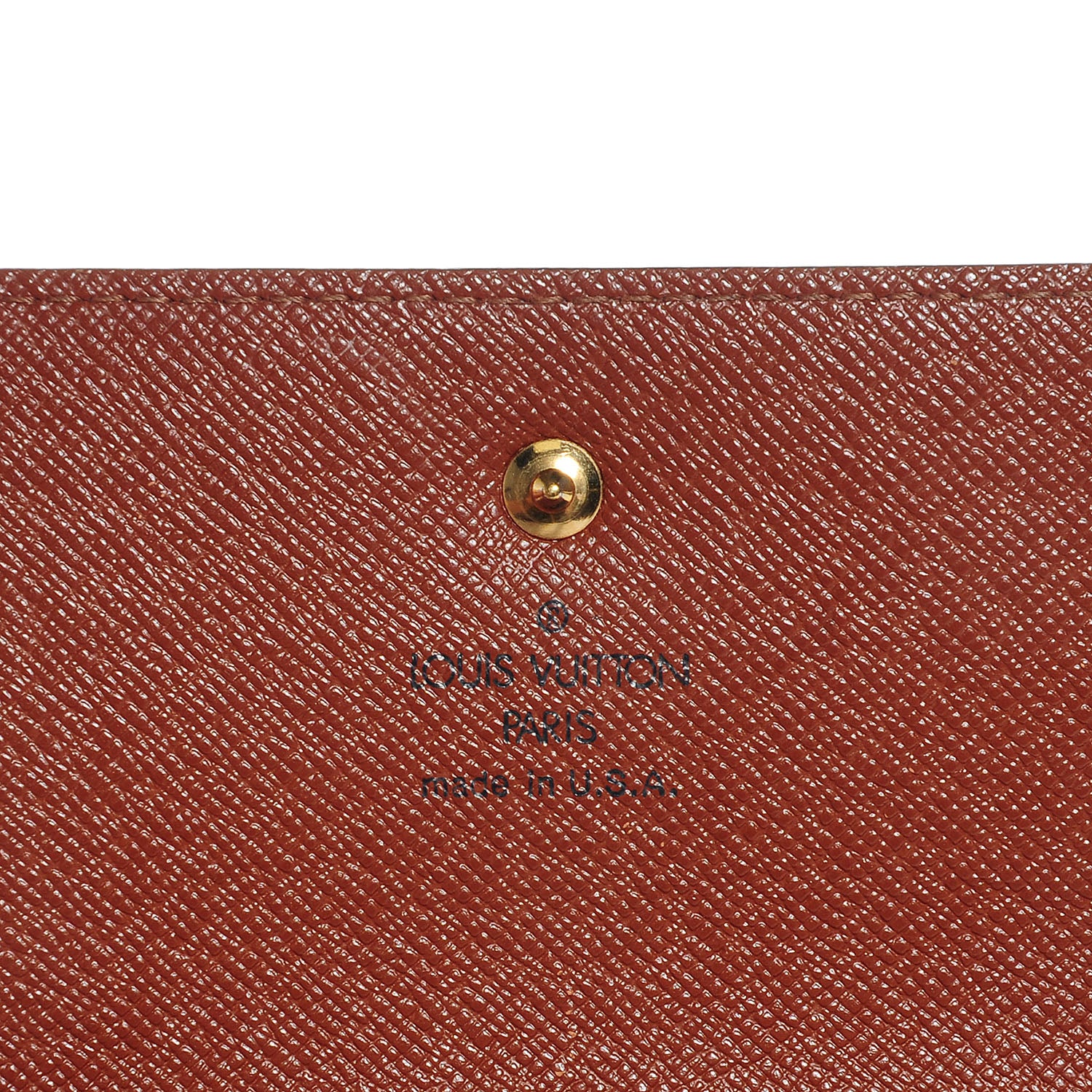 Louis Vuitton Monogram Porte Tresor International Wallet 7 of 7