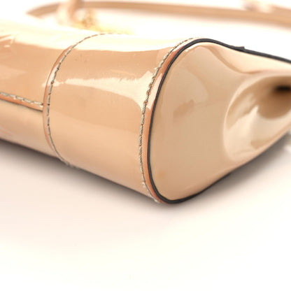 Louis Vuitton Vernis Santa Monica Clutch Dune 6 of 22