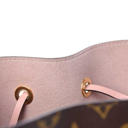 Louis Vuitton Monogram Neonoe MM Rose Poudre 10 of 18