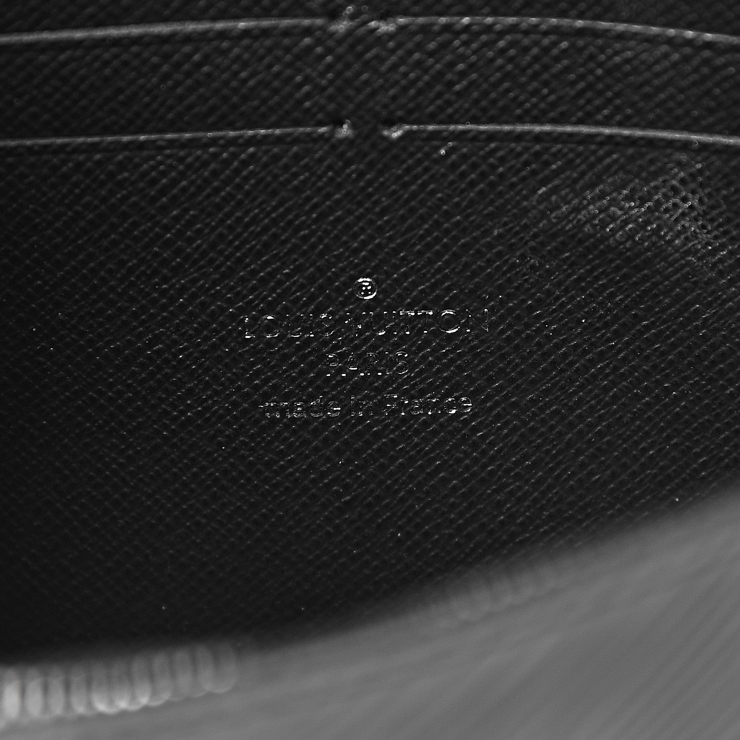 Louis Vuitton Epi Twist Belt Chain Wallet Black 6 of 10