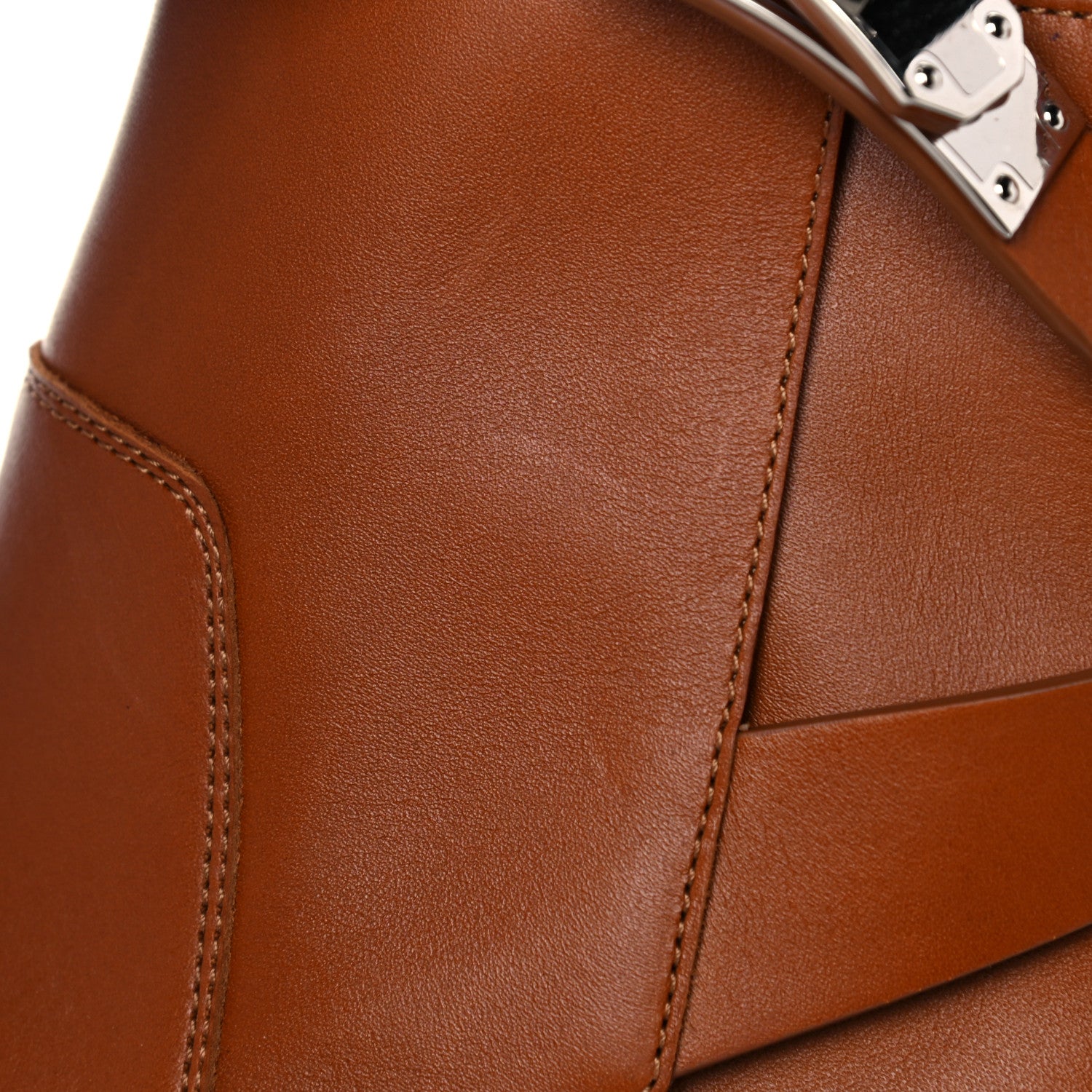 Hermes Calfskin Neo Ankle Boots 39 Naturel 12 of 15