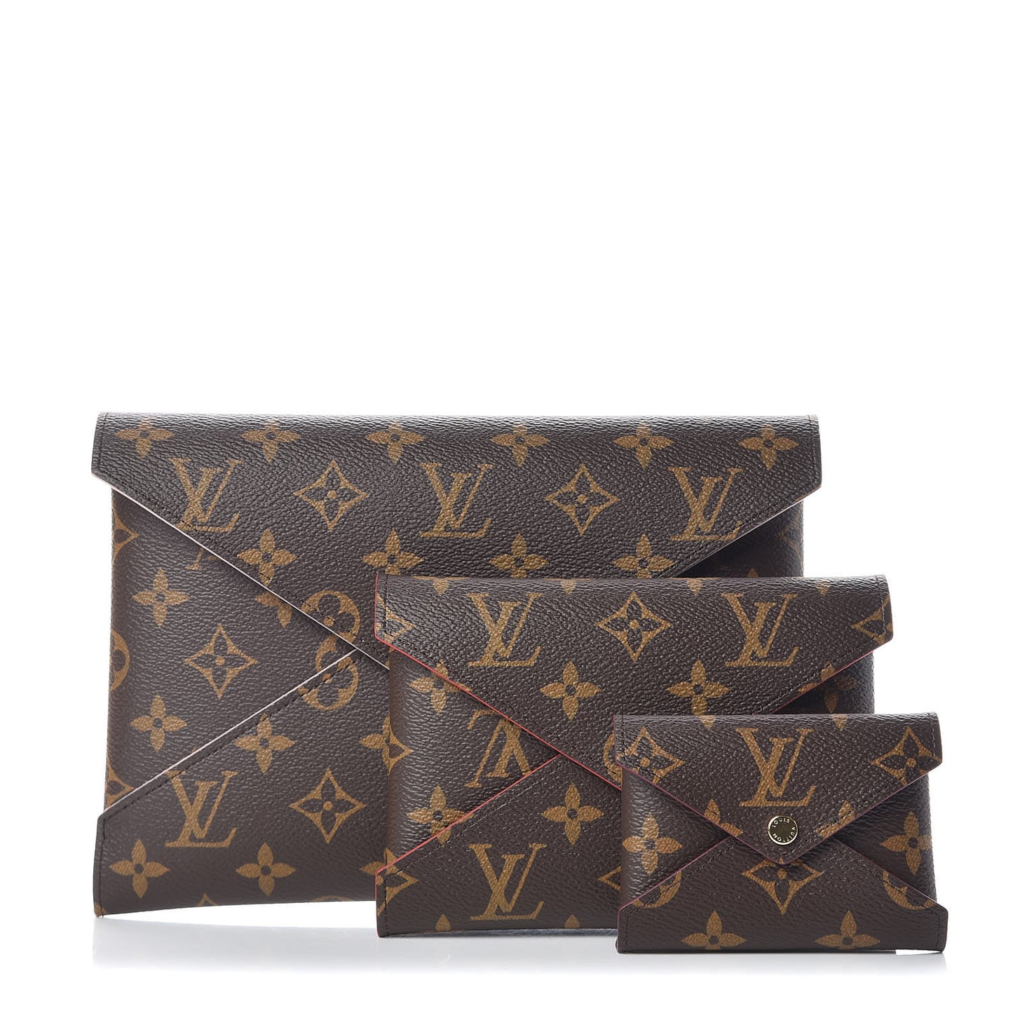 Monogram Kirigami Pochette Set