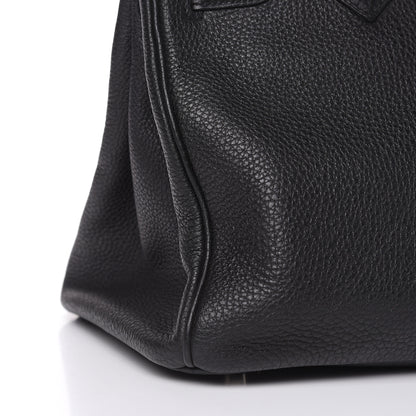 Hermes Togo Birkin 30 Black 31 of 35