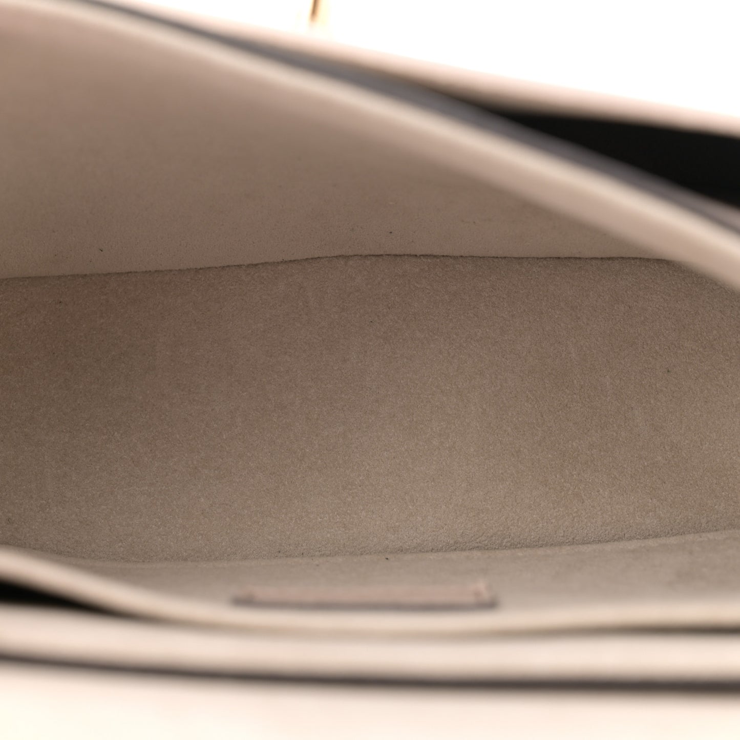 Grained Calfskin Lockme Tender Greige