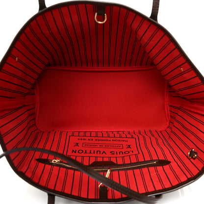 Louis Vuitton Damier Ebene Neo Neverfull MM 5 of 9