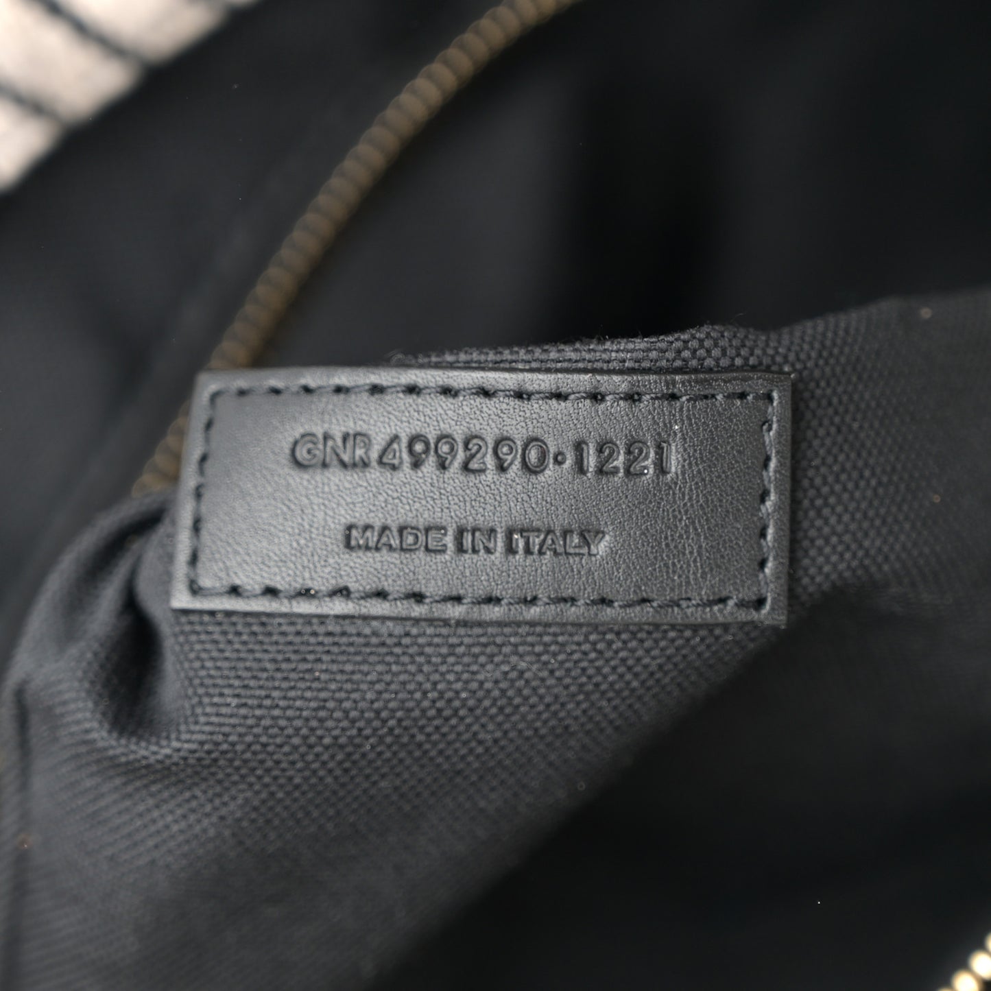 Embroidered Cotton Linen Rive Gauche Noe Tote Natural Black