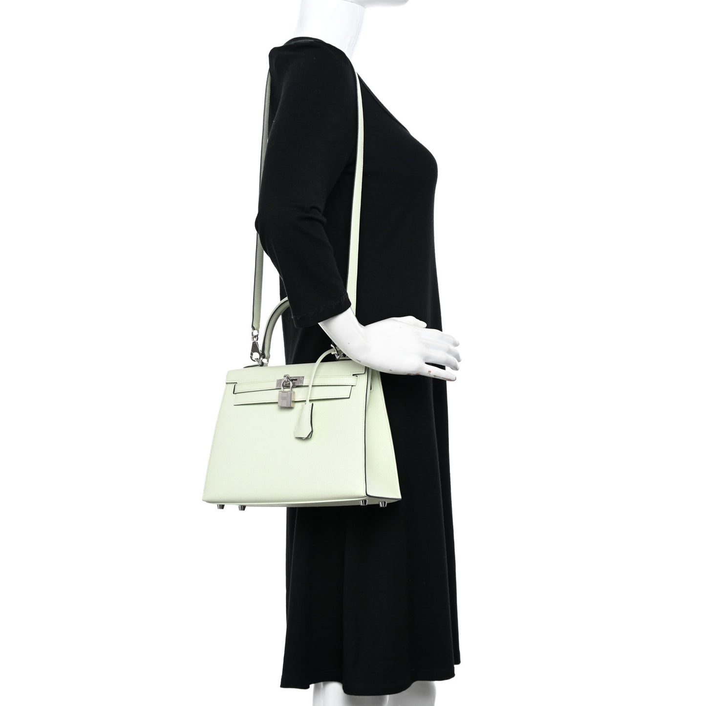 Epsom Kelly Sellier 25 Vert Fizz