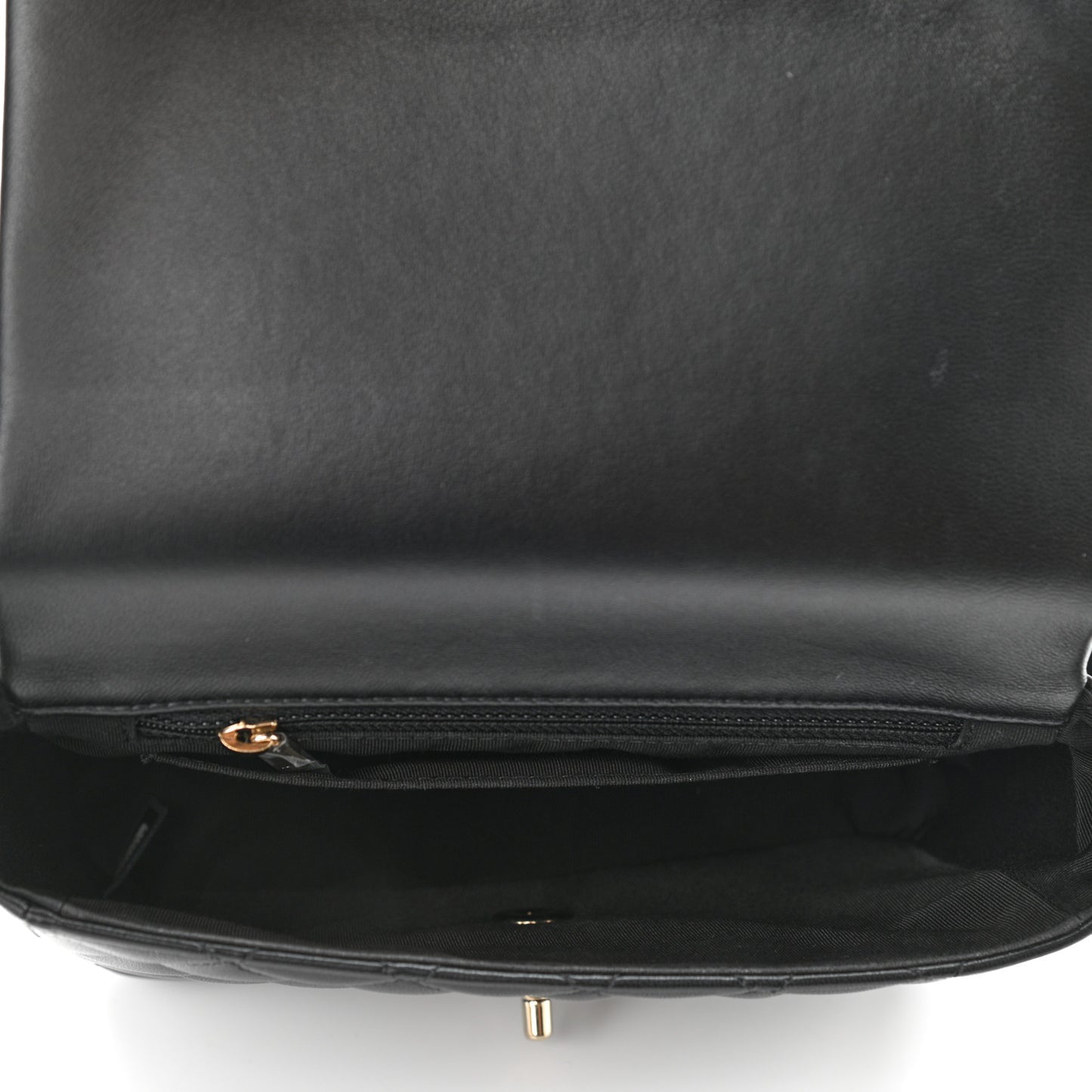 Calfskin Quilted Bolero De Chanel Flap Bag Black