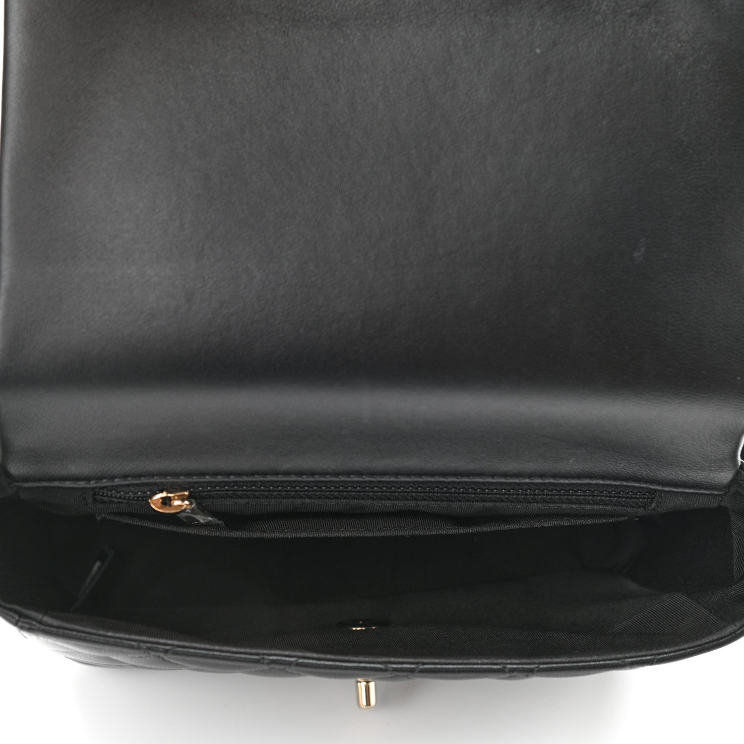 Chanel Calfskin Quilted Bolero De Chanel Flap Bag Black 5 of 11