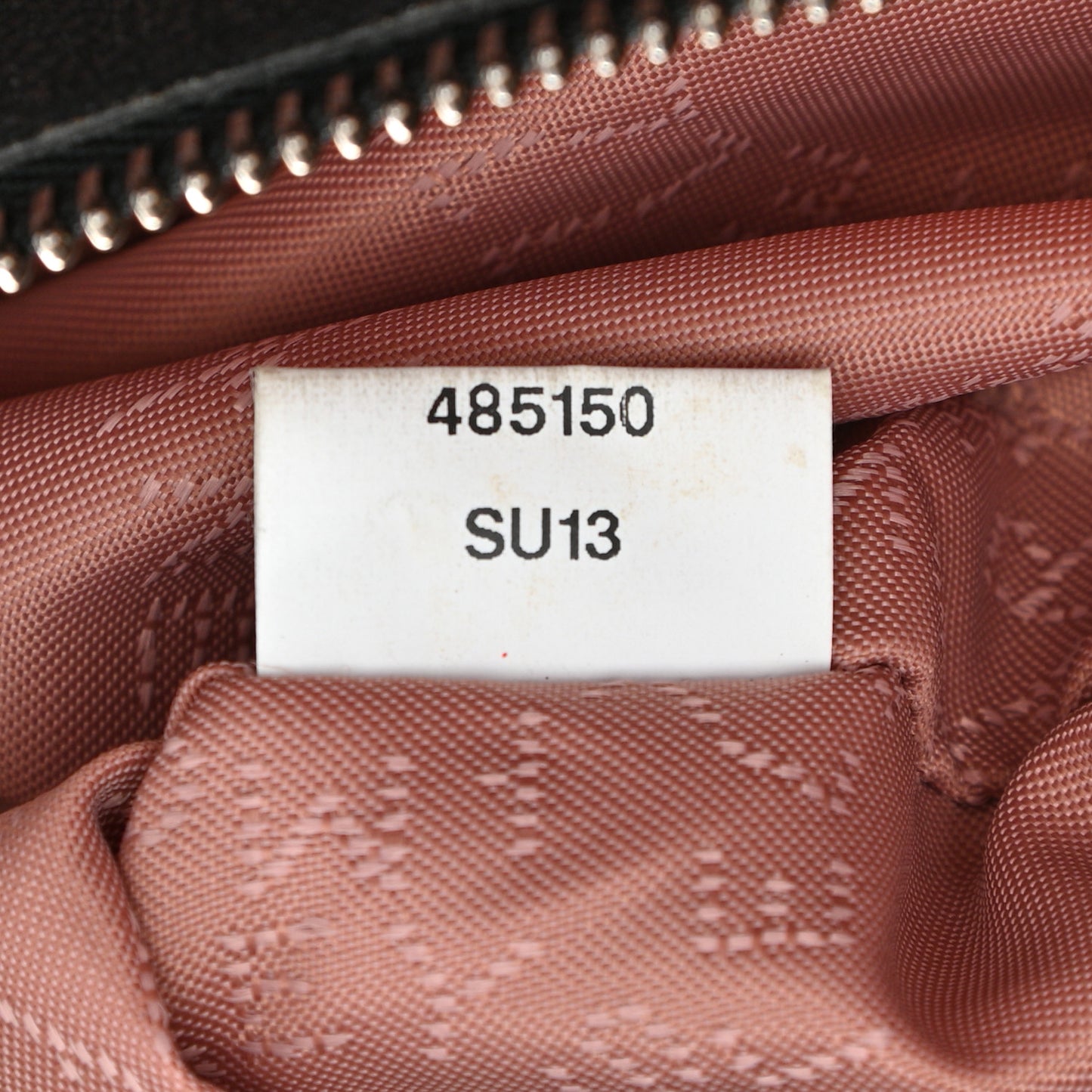 Shaggy Deer Falabella Fold Over Tote Black