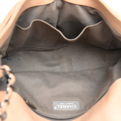 Chanel Grained Calfskin Medium Natural Beauty Flap Beige 5 of 13
