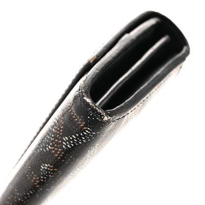 Goyard Goyardine Varenne Long Wallet Black 9 of 12