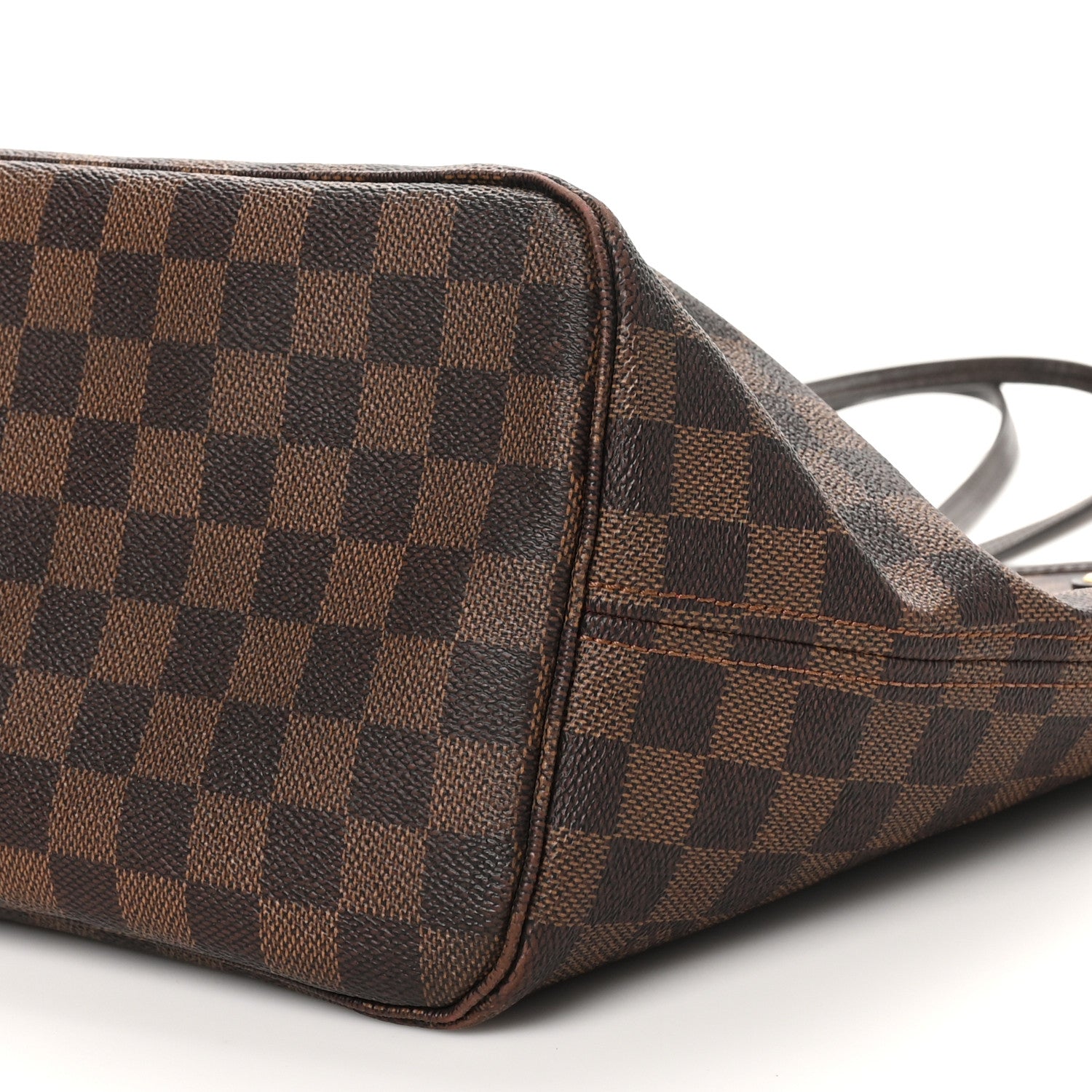 Louis Vuitton Damier Ebene Neverfull MM 9 of 10