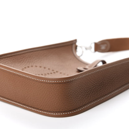 Hermes Taurillon Clemence Evelyne TPM Gold 7 of 11