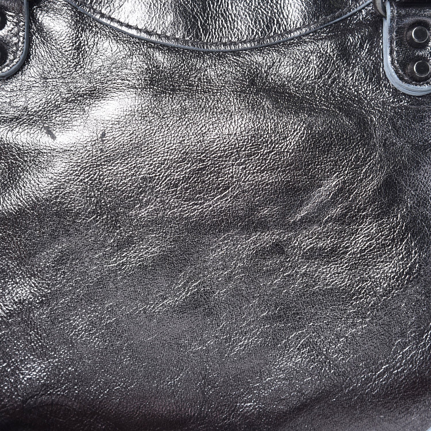 Balenciaga Chevre Mini Classique Pewter 11 of 12