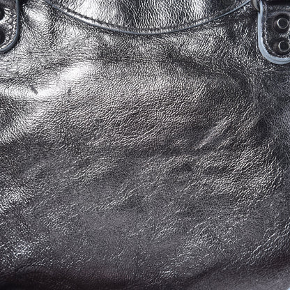 Balenciaga Chevre Mini Classique Pewter 11 of 12