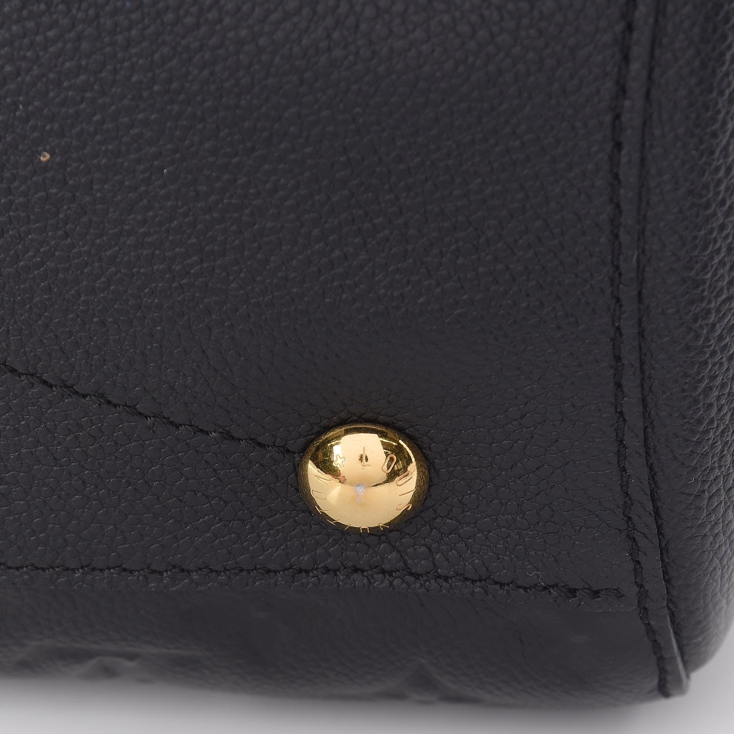 Louis Vuitton Empreinte Montaigne MM Black 15 of 19