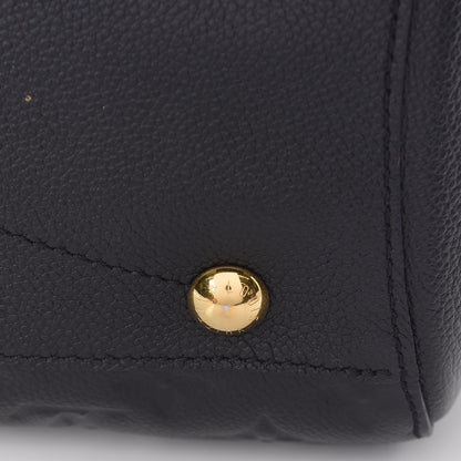 Louis Vuitton Empreinte Montaigne MM Black 15 of 19
