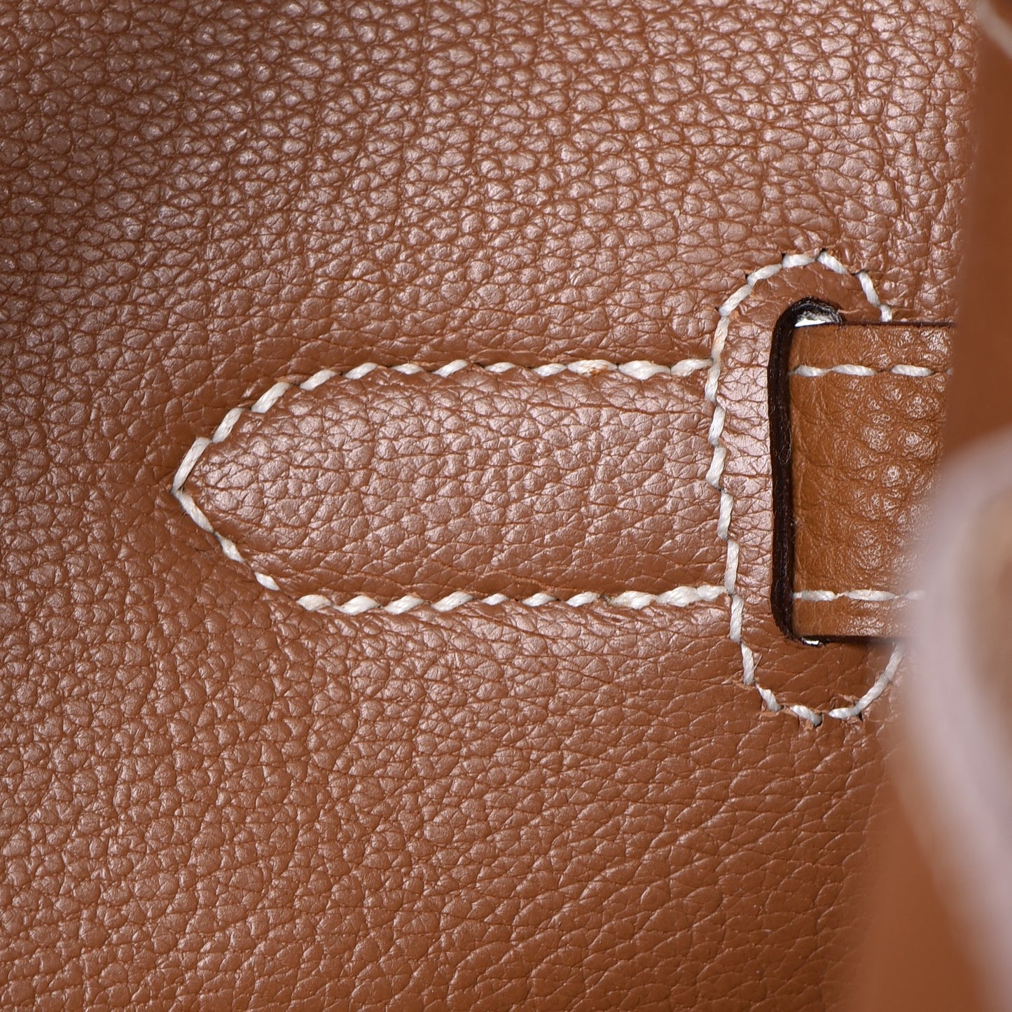 Togo Birkin 35 Gold